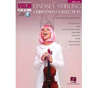 Lindsey Stirling - Christmas Collection Violin Play-Along Volume 81 - Book with Online Media (Hal-Leonard Violin Play-along)