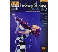 Lindsey Stirling Favorites: Violin Play-Along Volume 64 (Hal Leonard Violin Play-Along) (Includes Online Access Code) (Hal Leonard Violin Play-along, 64)