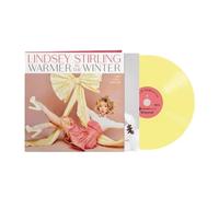 Lindsey Stirling & Sabrina Carpenter - Lindsey Stirling & Sabrina Carpenter - Warmer In The Winter Exclusive Tiny Vinyl Limited 4” Single