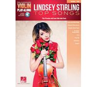 Lindsey Stirling – Top Songs Violin Play-Along Volume 79 – Hal Leonard