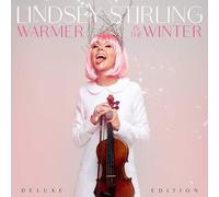 Lindsey Stirling Warmer in the Winter (CD) Deluxe Album (US IMPORT)
