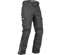 Lindstrands Borgvik waterproof Ladies Motorcycle Textile Pants, black, size 23 for Women