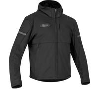 Lindstrands Hamra, textile jacket waterproof 48 Black
