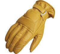 Lindstrands Lauder Motorcycle Gloves, yellow, size 3XL for Men
