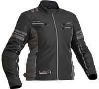 Lindstrands Liden, textile jacket waterproof women 40 Black/Grey
