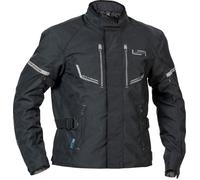 Lindstrands Lomsen, textile jacket waterproof Belly 66 Black