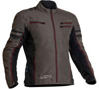 Lindstrands Lysvik, textile jacket waterproof 52 Dark Green/Black