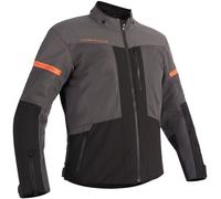 Lindstrands Motorrad Jacke Textile Jacket Rexbo V2 Grey Black 720-25060290