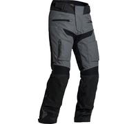 Lindstrands Myrtorp waterproof Motorcycle Textile Pants, black-grey, size 58 for Men