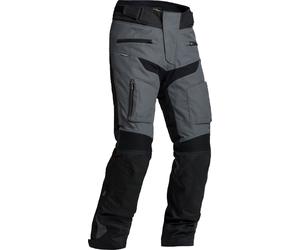 Lindstrands Myrtorp, textile pants waterproof 58 Grey/Black