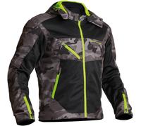Lindstrands Rexbo Motorcycle Textile Jacket, multicolored, size 48