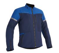 Lindstrands Rexbo V2 Motorcycle Textile Jacket, black-blue, size 50 for Men