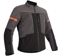 Lindstrands Rexbo V2, textile jacket waterproof 62 Dark Grey/Black