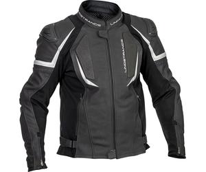 Lindstrands Sanden, leather jacket 58 Black/White