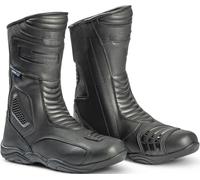 Lindstrands Sport-Touring waterproof Motorcycle Boots, black, size 40 for Men