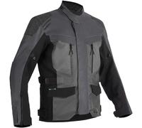 Lindstrands Storbo Motorcycle Textile Jacket, dark grey/black, size 52