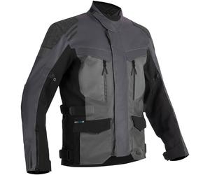 Lindstrands Storbo, textile jacket waterproof 54 Dark Grey/Black
