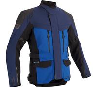 Lindstrands Storbo, textile jacket waterproof 60 Blue/Black