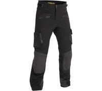 Lindstrands Storbo, textile pants waterproof 52 Black