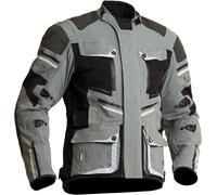 Lindstrands Sunne, textile jacket waterproof 52 Grey/Black
