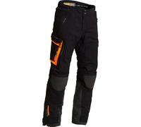 Lindstrands Sunne, textile pants waterproof 56 Black/Orange