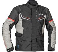 Lindstrands Sylarna, textile jacket waterproof 58 Black/Light Grey