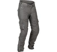 Lindstrands Zion waterproof Motorcycle Textile Pants, grey, size 56 for Men