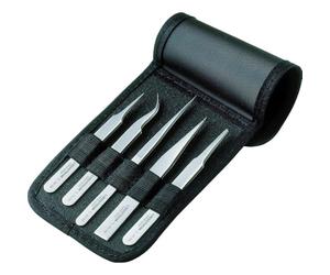 Lindström-Pinzas Juego 5 pzs 9855