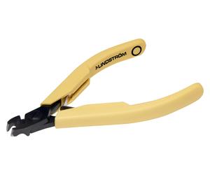 Lindstrom 20° Head Oblique Flush Cutter 0.2-1.2mm Electronic ESD Wire, 8211
