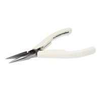 Lindstrom 7890 ESD Supreme Snipe Nose Pliers Dual-Component Synthetic Handle