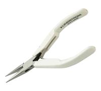 Lindstrom 7890 ESD Supreme Snipe Nose Pliers Dual-Component Synthetic Handle