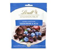 Lindt lindt Sensation Fruit Blueberry & acai 150g - Set of 4