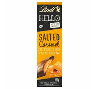 Lindt 100g Hello Chocolates - Salted Caramel & Caramel Brownie