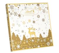 Lindt Advent Calendar Gold Pieces For Display 9 Assorted 156G