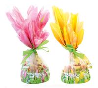 Lindt Bunny Nest Alpine Whole Milk 4x assorted with Greeting Card 194g