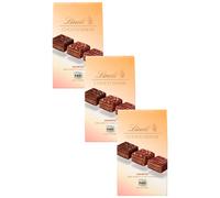 Lindt Choco Wafer Assorted Chocolate Box 135g 10 Assorted Milk Dark and Mi