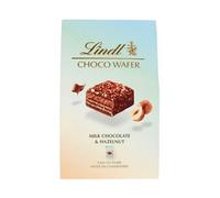 Lindt Choco Wafer Milk Chocolate and Hazelnut 135g FOLIN016