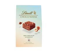 Lindt Choco Wafer Milk Chocolate and Hazelnut 135g FOLIN016