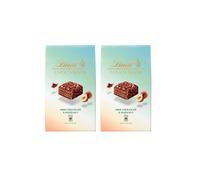 Lindt Choco Wafer Milk Chocolate & Hazelnut, 135g (2 Pack)