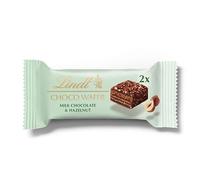 Lindt Choco Wafer Milk Chocolate & Hazelnut Treat Pack 30g (Case of 20)