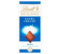 Lindt EXCELLENCE Milk Extra Creamy Bar 100g