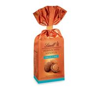 Lindt Chocolate Christmas Almonds Caramel & Salt | 100 g Bag | Almonds in Milk Chocolate with a Touch of Salt as well as Cinnamon and Coriander | Chocolate Gift for Christmas