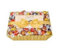 Lindt Chocolate Hamper - Luxury Gift Basket Including a Lindt Creation Desert Box and Assorted Individually Wrapped Truffles