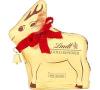 Lindt Chocolate Reindeer 100G - Ideal Christmas Chocolate Gift For Kids