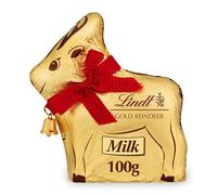 Lindt Mini Santa Milk Chocolate, 20g