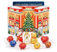 Lindt Chocolates Advent Calendar 2026 - Luxury Milk Chocolate Factory 24 Days Christmas Countdown Advent Calendar 304g Christmas Gift for Women, Secret Santa Gifts for Him