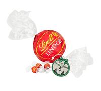 Lindt Chocolates Giant Maxi Ball - Luxurious Milk Chocolate Truffles with A Smooth Melting Filling 500g. Chocolate Gift with Topline Tree Ornament for Stocking Fillers, Christmas Gifts for Women.