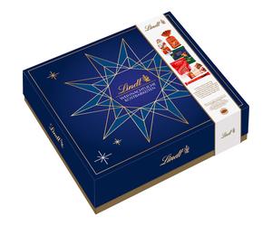Lindt Christmas Delicacies In A Suitable Box 498G