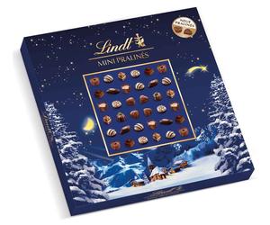 Lindt Christmas Magic Mini Pralines Exclusive Praline Mix 180g