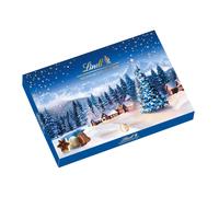 Lindt Christmas Magic Pralines Festive Selection Pack 130g